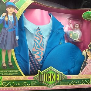 Wicked Kids Formal Dress Costume - Blue